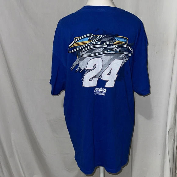 blue NASCAR Hendrick Motorsports Chase Elliott graphic tshirt size xl - Picture 2 of 3